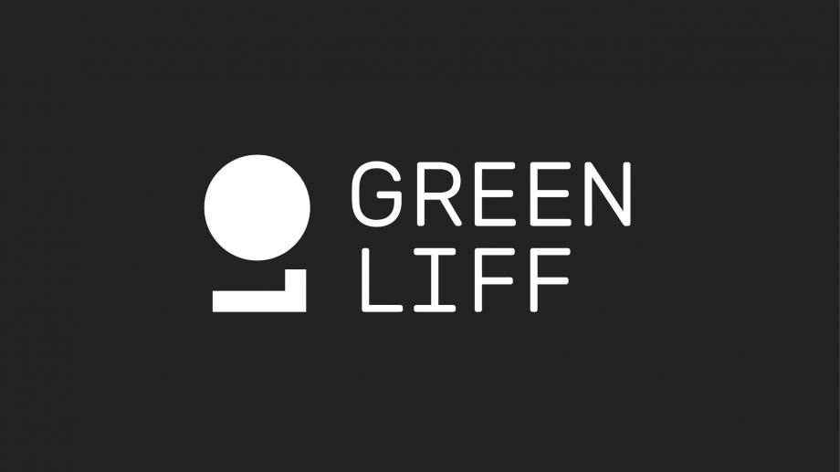 The new logo consists of the icon and the word Greenliff in captial letters.